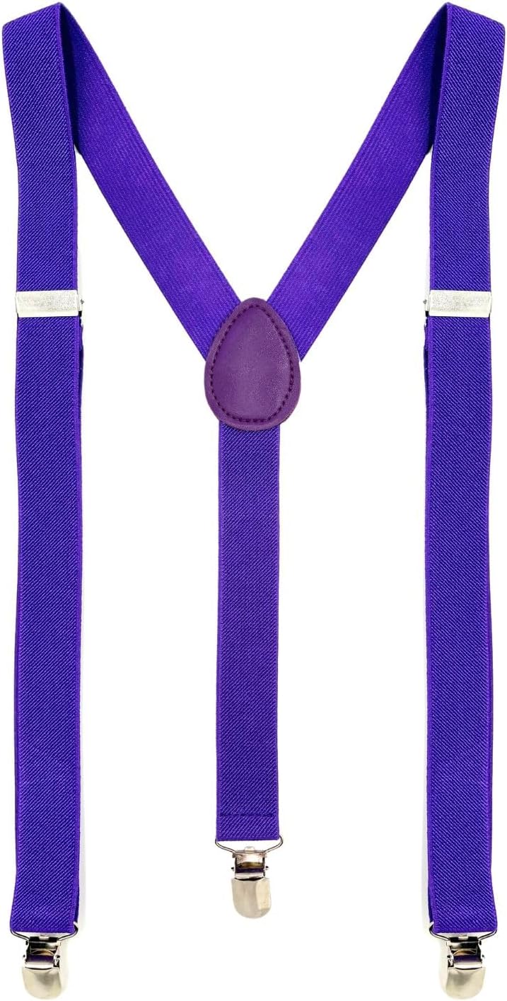MD Style Suspenders for Men Women Boys - Adjustable Y-Back - Image 1